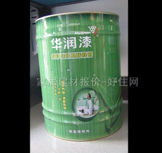 油漆稀释剂比例一般是多少?是不是稀释剂多了