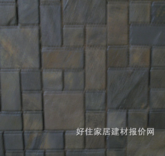 城坤马赛克 灰色陶瓷CK0002 305mm× 305mm