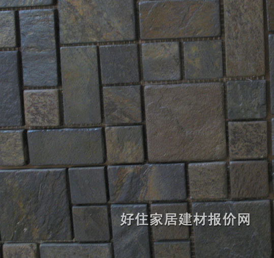 城坤马赛克 灰色陶瓷CK0002 305mm× 305mm