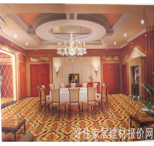 家庭满铺地毯 仿毛 NY8026 4M
