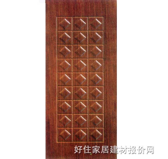 复合（工艺）木门 檀香木 A019 2050×850mm