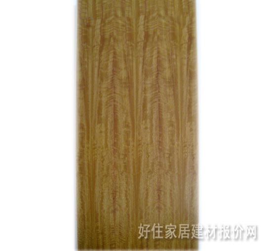 天然木皮饰面板 E1级金影 2440mm×1220mm×厚4mm