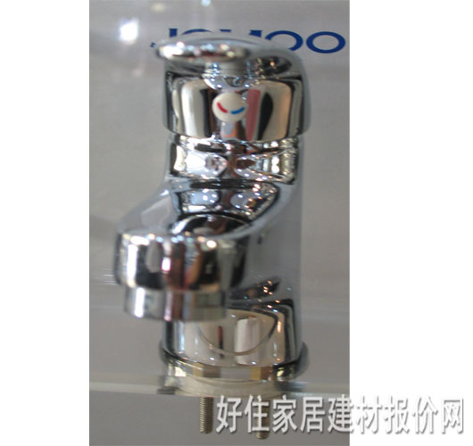 面盆龙头 冷热 单把双孔 无