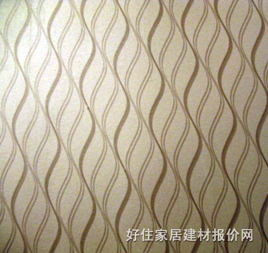 墙纸 68845 订做 PVC 几何 米黄色