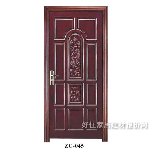复合（工艺）木门 ZC-045 订做