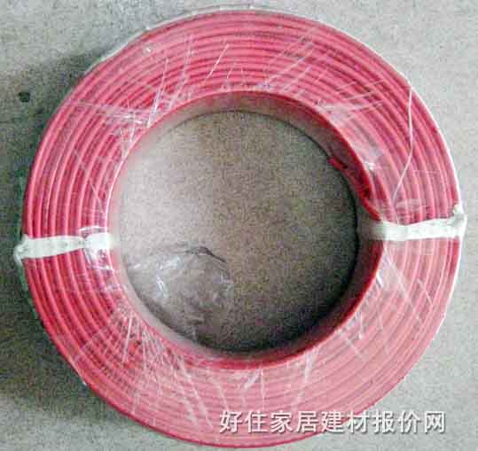 单芯电线电缆 铜芯聚氯乙烯绝缘电线 1.5m㎡ BV 100米