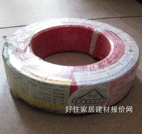 长江单芯电线电缆 铜芯聚氯乙烯绝缘电线 1.5m㎡ BV 100米