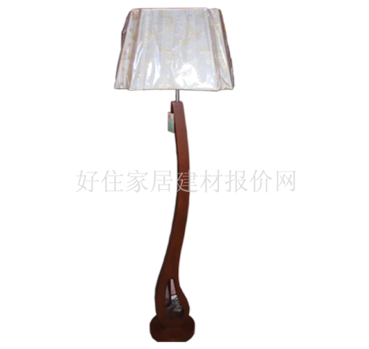 落地灯 ML9836 1700mm 现代流行 布艺灯罩 木质灯架