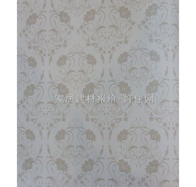 墙纸 1259 宽530mm×长10米 欧花 蓝色
