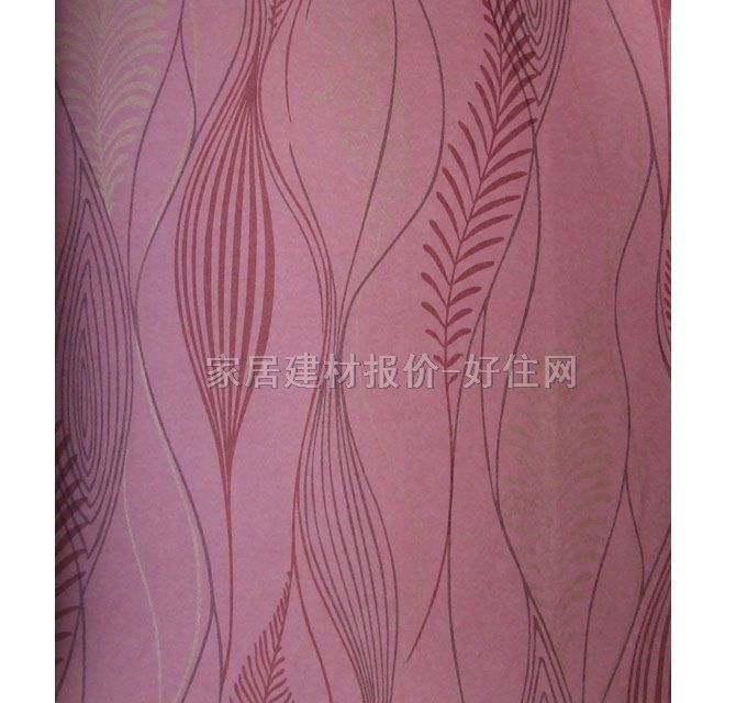 墙纸 Cardiff-p5 宽530mm×长10米 几何 粉红色