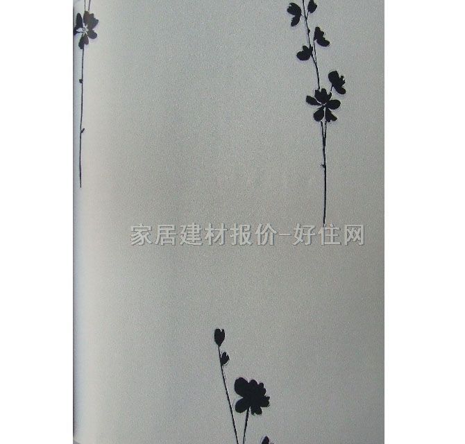 墙纸 Pointillo-NR.52093 宽530mm×长10米 花 白色