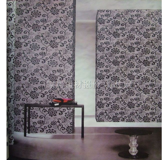 PANAMA墙纸 TW2302 0.7×10m 欧花 白色