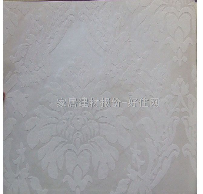 墙纸 TW2501 0.7×10m 欧花 白色