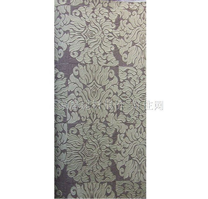 墙纸 wj-2302 宽530mm×长10米 花 金色