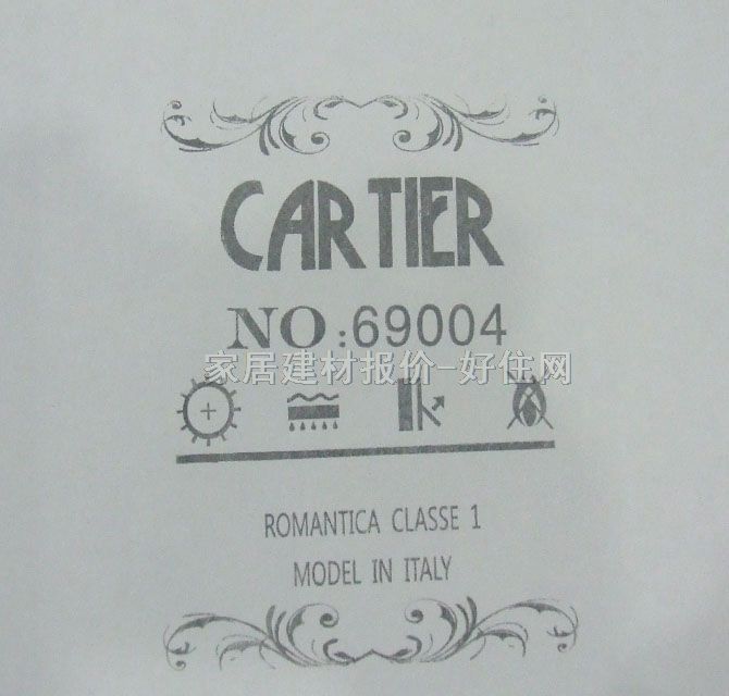 CARTIERǽֽ 69022A 530mm10 ŷ ɫ