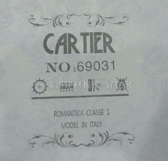 CARTIERǽֽ 69031 530mm10 ŷ ɫ