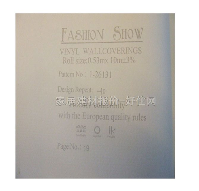 FASHION SHOWǽֽ 1-26131 530mm10  ɫ