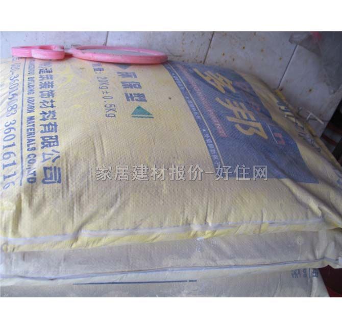 多邦墙用腻子粉 外墙腻子粉环保型 20kg