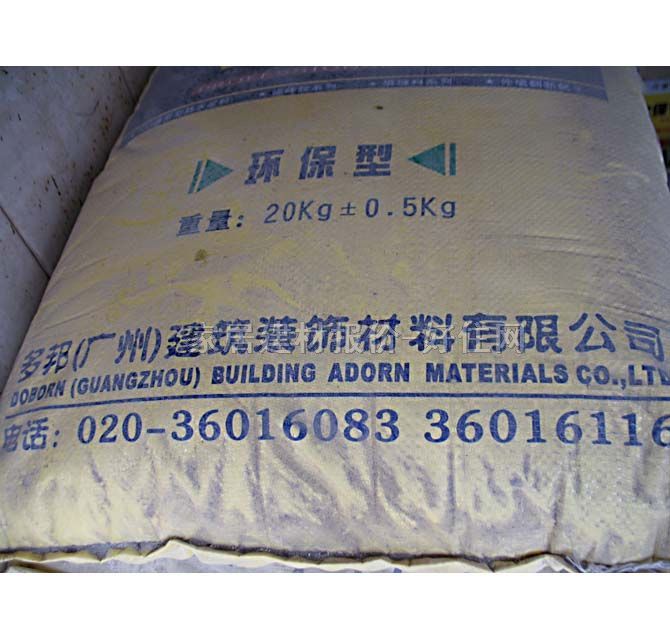 多邦墙用腻子粉 外墙腻子粉环保型 20kg