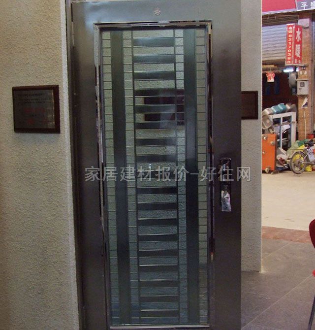 不锈钢门 单开式HJ999 2平方内