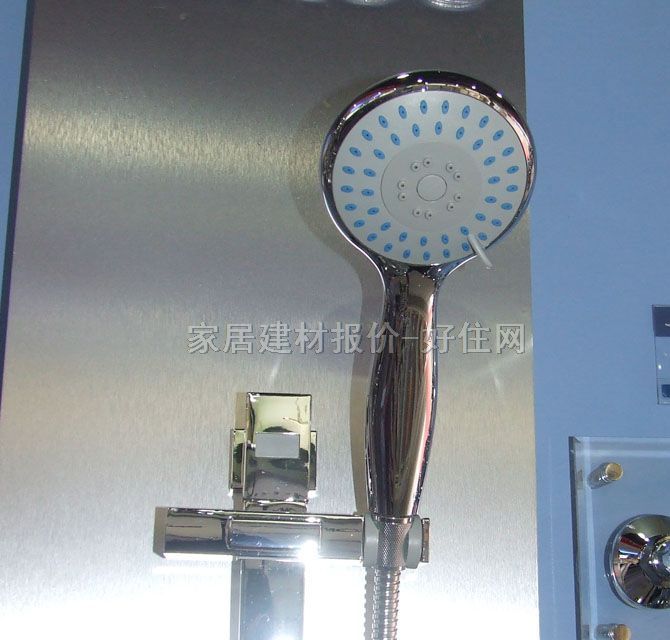 淋浴柱 可调节挂杆3587-056 明装挂墙式