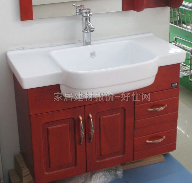 琅美柜盆镜组合 800×460×550mm LM-8109 常用规格