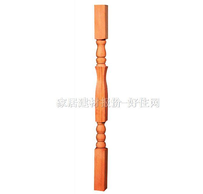 楼梯立柱 实木001 订做