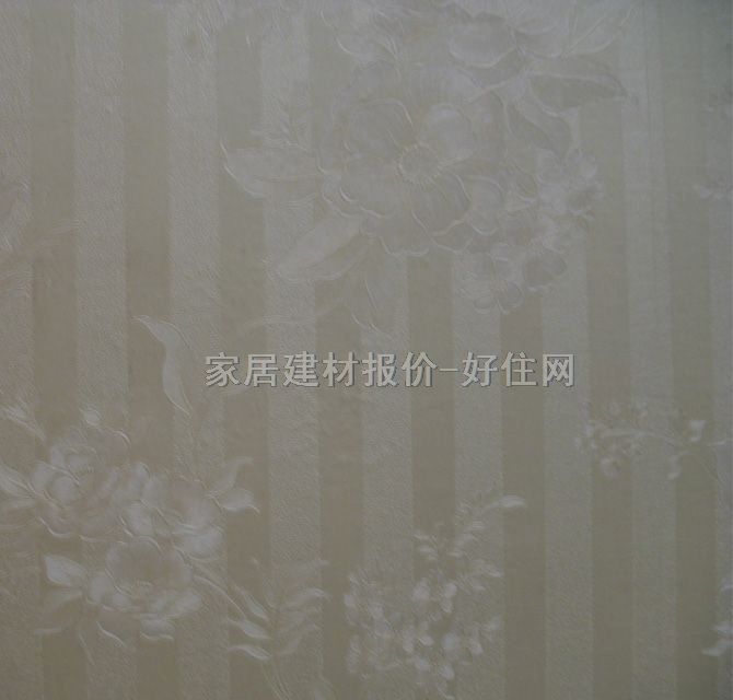 墙纸 77903 宽530mm×长10米 花 米色