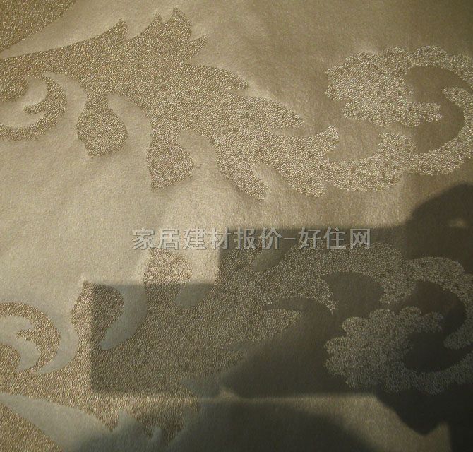 墙纸 74823 0.75×10m 欧花 金色