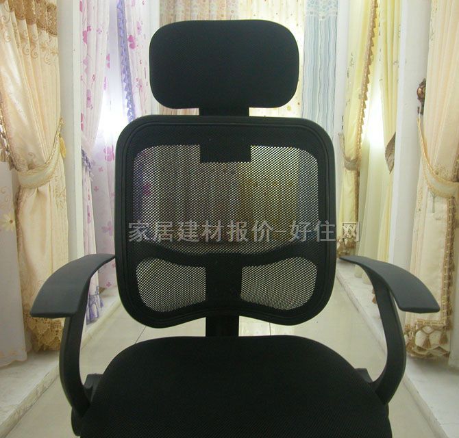 办公椅子 黑色职员椅椅 常规