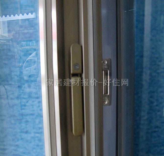永信折叠窗 铝合金金桃香槟折叠窗 订做