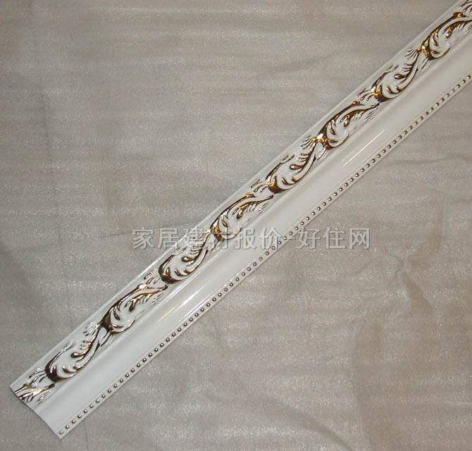 镜框画框 装饰线5057白 90mm×49mm
