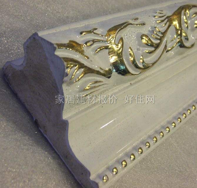 新概念镜框画框 装饰线5057白 90mm×49mm