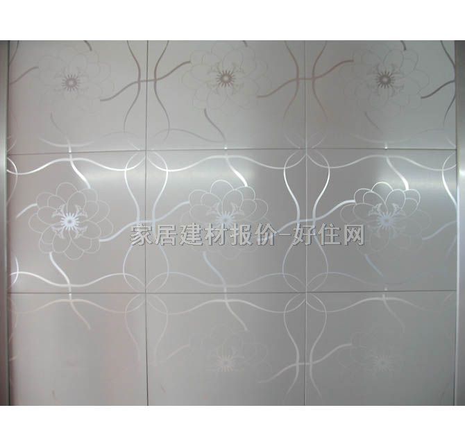 迪而泰铝扣板天花 磨砂天花 300mm×300mm
