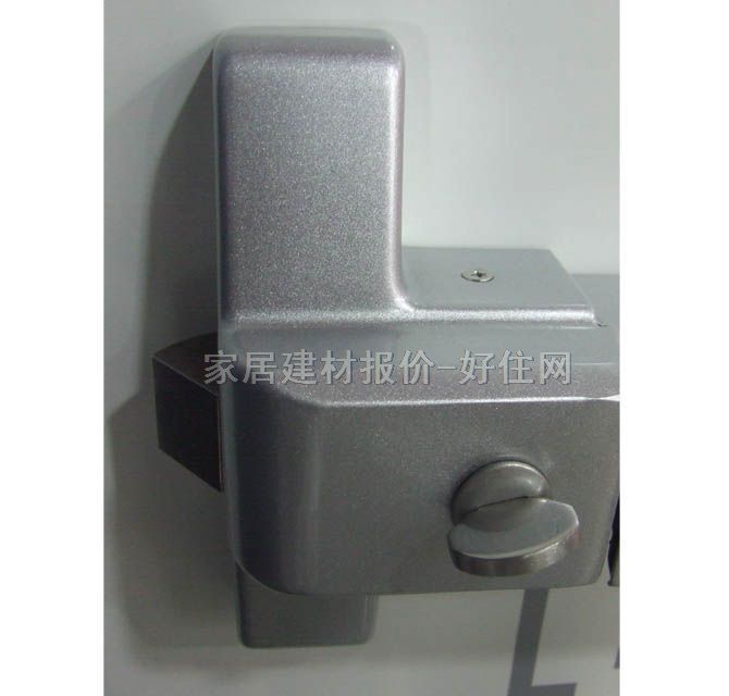 GMT防火防盗门锁 L-916平推式单扇钢烤漆防火推杠锁 1038mm×45.4mm