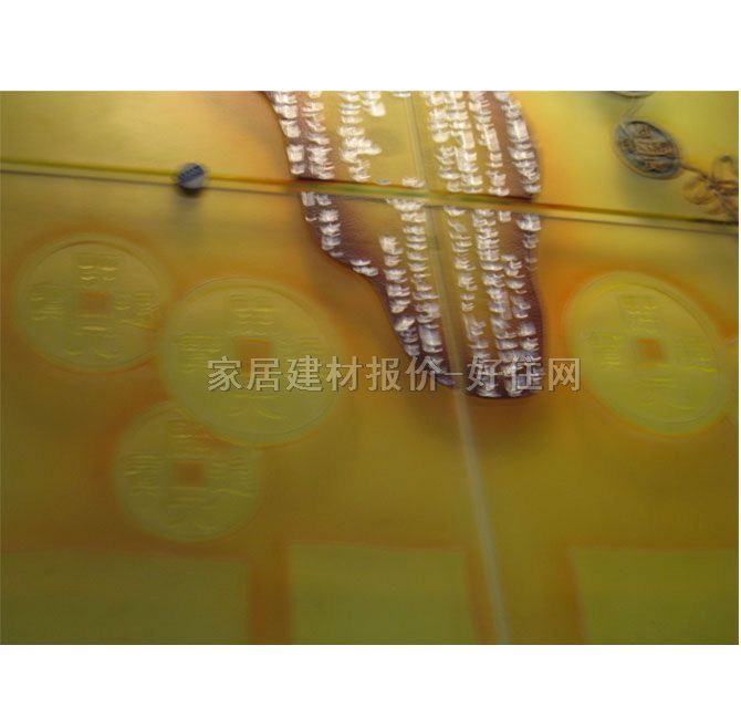 新伟工艺玻璃 彩绘玻璃19 订做