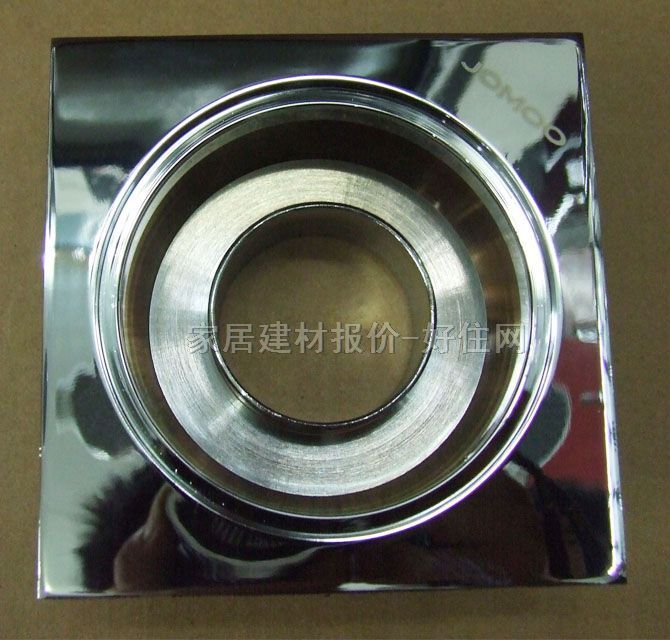 九牧地漏 10×10cm 方形9217 4寸