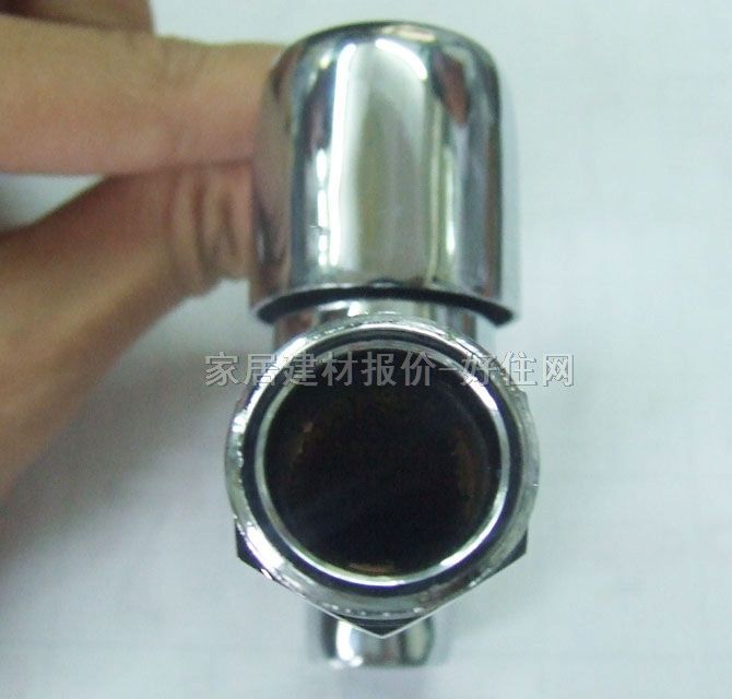 华艺水嘴角阀 全铜 11054G9 常用规格