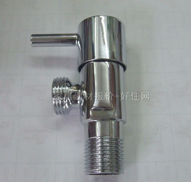 高泽水嘴角阀 热水器进出水全铜 818A 常用规格