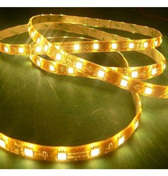 LED灯带灯条 SMD5050软光条 60珠/米 单色 不防水