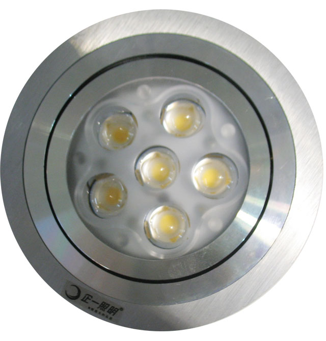 LEDͲơ컨 QY-L601 61w װǶʽ 113mm ɳɫ