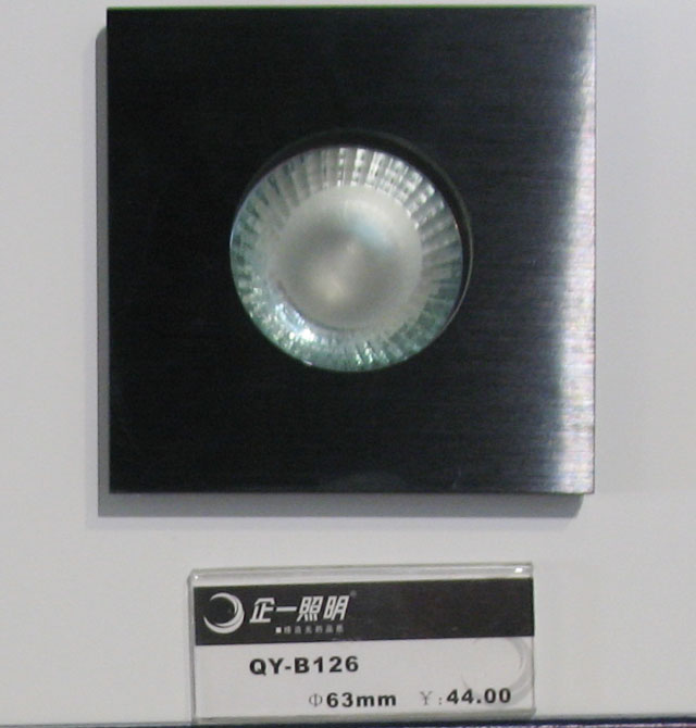 һLEDͲơ컨 ̶ʽQY-B126ͷ 1w װǶʽ δ֪ Ͻʺɫ