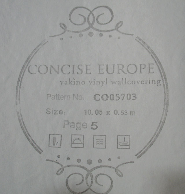 CONCISE EUROPEǽֽ ŷCO05703PVC׷ 530mm10 ŷ ɫ