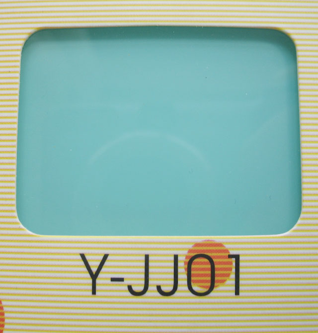 怡和工艺玻璃 Y-JJ01 浅绿聚晶 5mm
