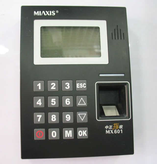 中正MIAXIS电子门禁 MX601 指纹+密码