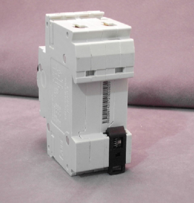 ABB断路器\空气开关 S261 C25A 1P 25A 漏电断路器