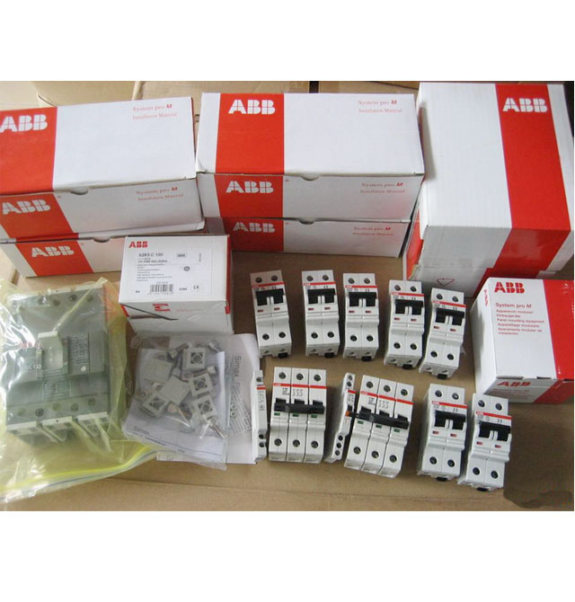 ABB·\ S264 C40A 4P 40A ©·