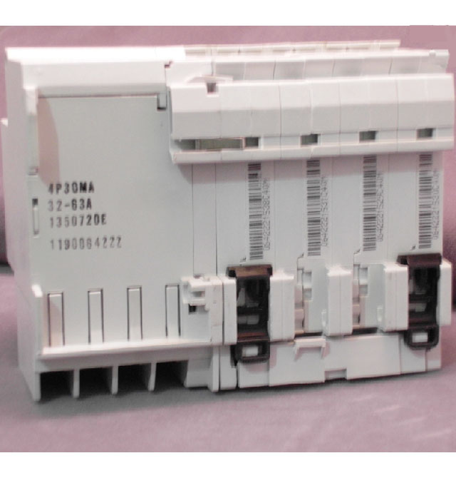 ABB断路器\空气开关 S264 C40A 4P 40A 漏电断路器