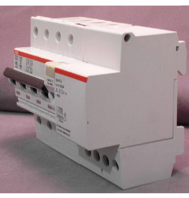 ABB断路器\空气开关 S264 C40A 4P 40A 漏电断路器