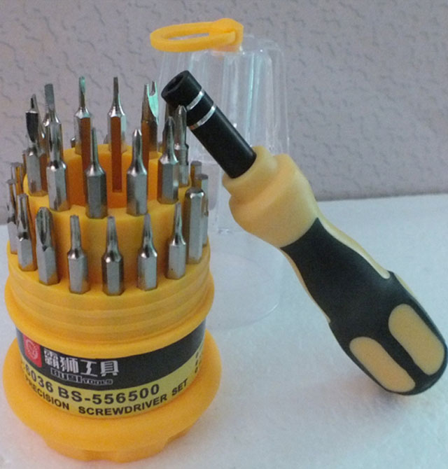 霸狮组套工具 31件套电讯套批6036(S-2) 31件套